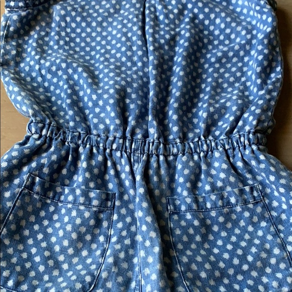 Hei Hei Anthropologie Chambray Linen Romper - Picture 12 of 16